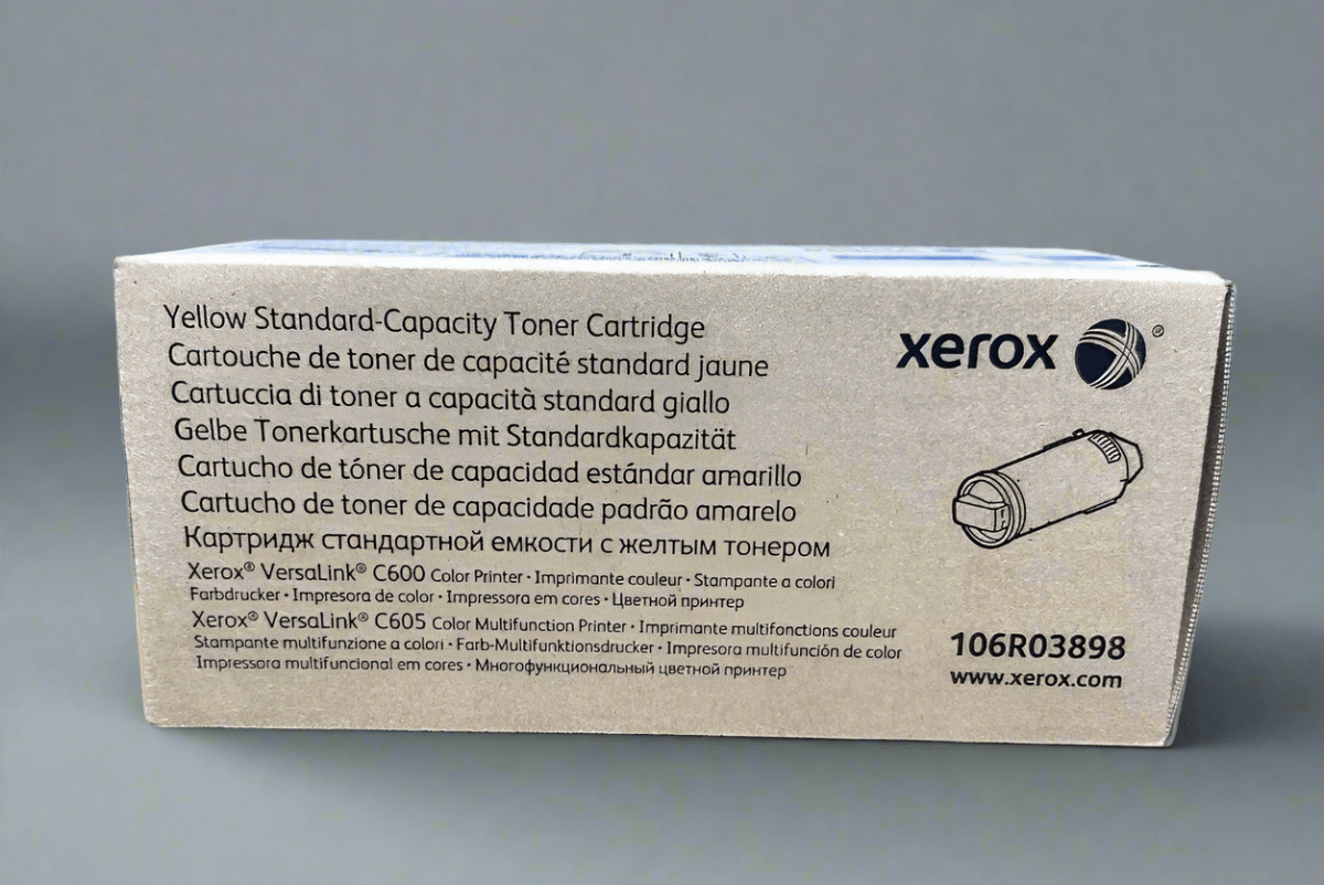 Genuine Xerox OEM Toner - 106R03898 Yellow - Real Deal Toners