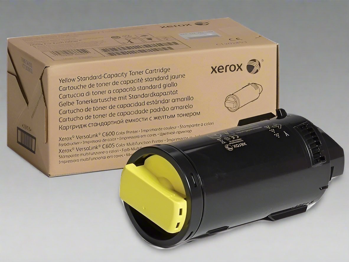 Genuine Xerox OEM Toner - 106R03898 Yellow - Real Deal Toners
