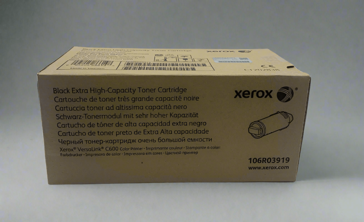 Genuine Xerox OEM Toner - 106R03919 Black - Real Deal Toners