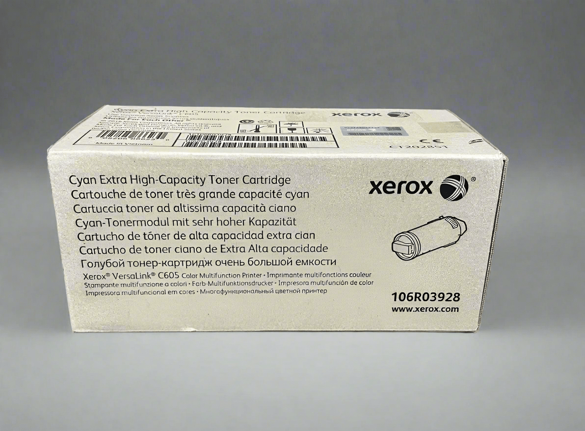 Genuine Xerox OEM Toner - 106R03928 Cyan - Real Deal Toners