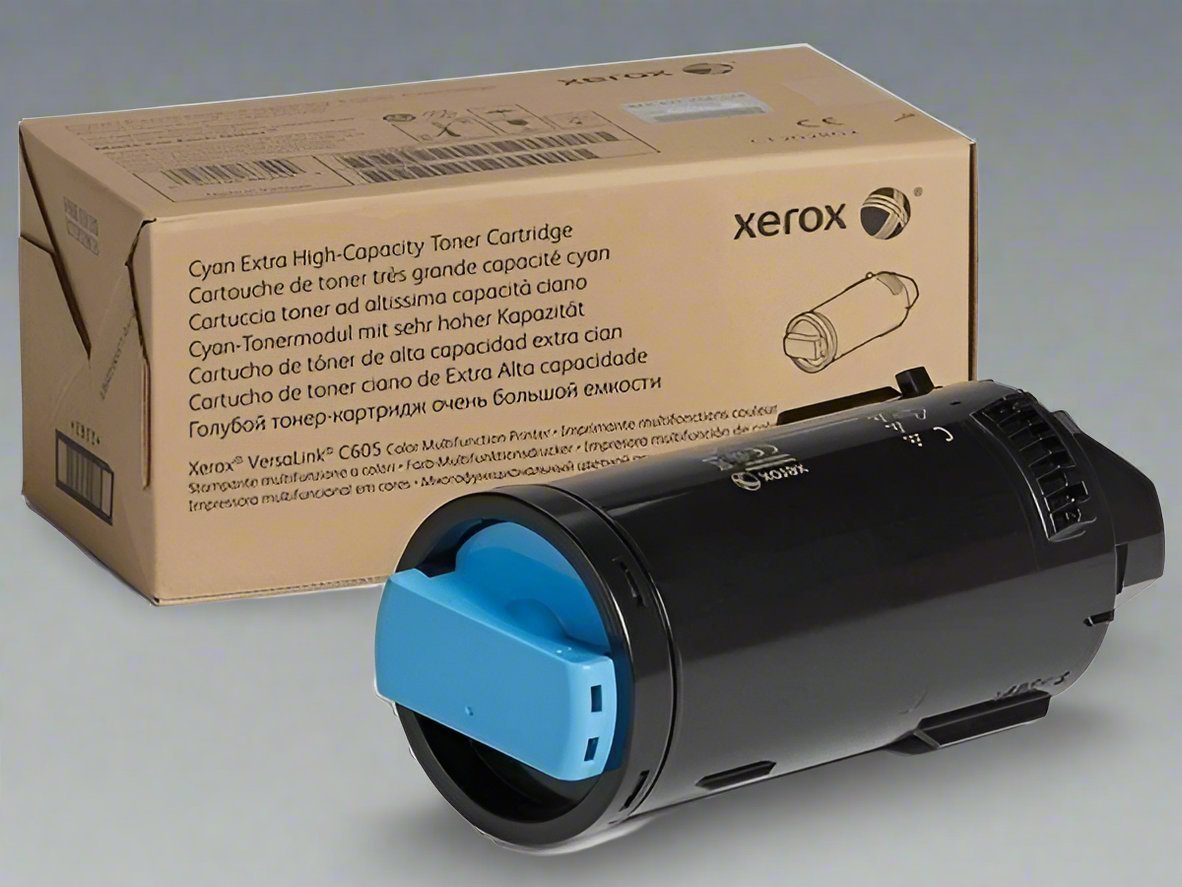 Genuine Xerox OEM Toner - 106R03928 Cyan - Real Deal Toners