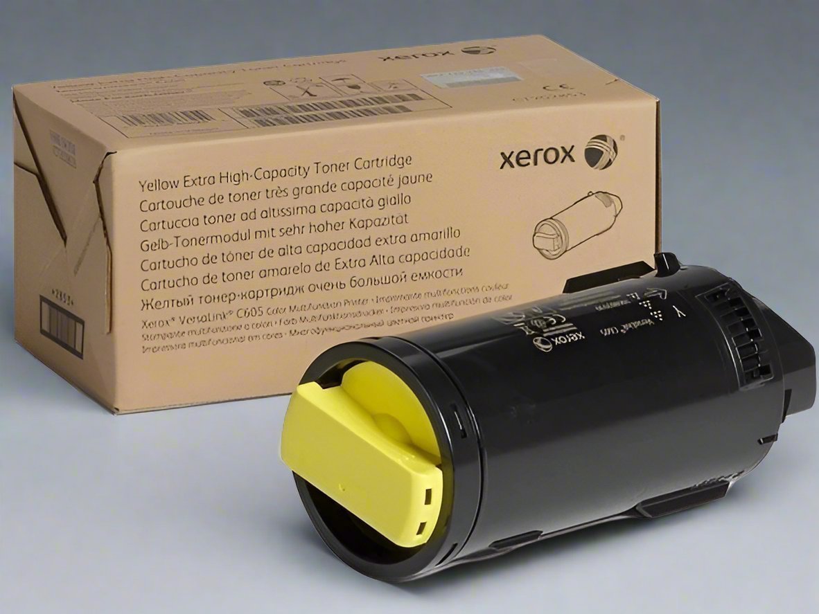 Genuine Xerox OEM Toner - 106R03930 Yellow - Real Deal Toners