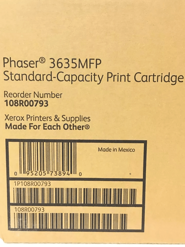Genuine Xerox OEM Toner - 108R00793 Black - Real Deal Toners