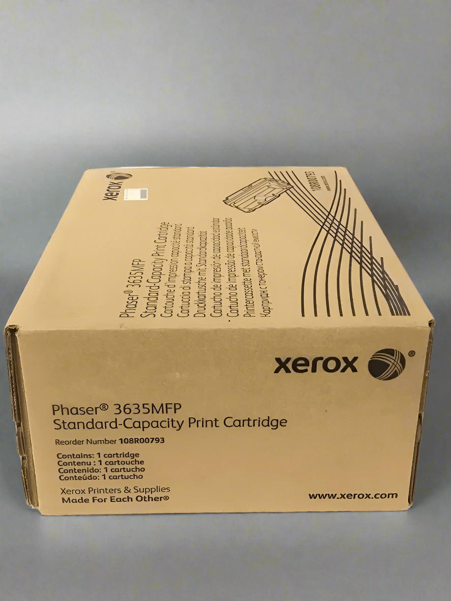 Genuine Xerox OEM Toner - 108R00793 Black - Real Deal Toners
