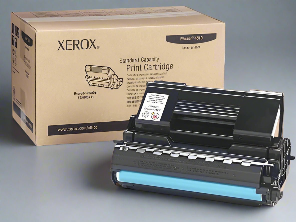 Genuine Xerox OEM Toner - 113R00711 Black - Real Deal Toners