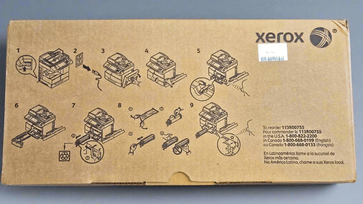 Genuine Xerox OEM Toner - 113R00755 Black - Real Deal Toners