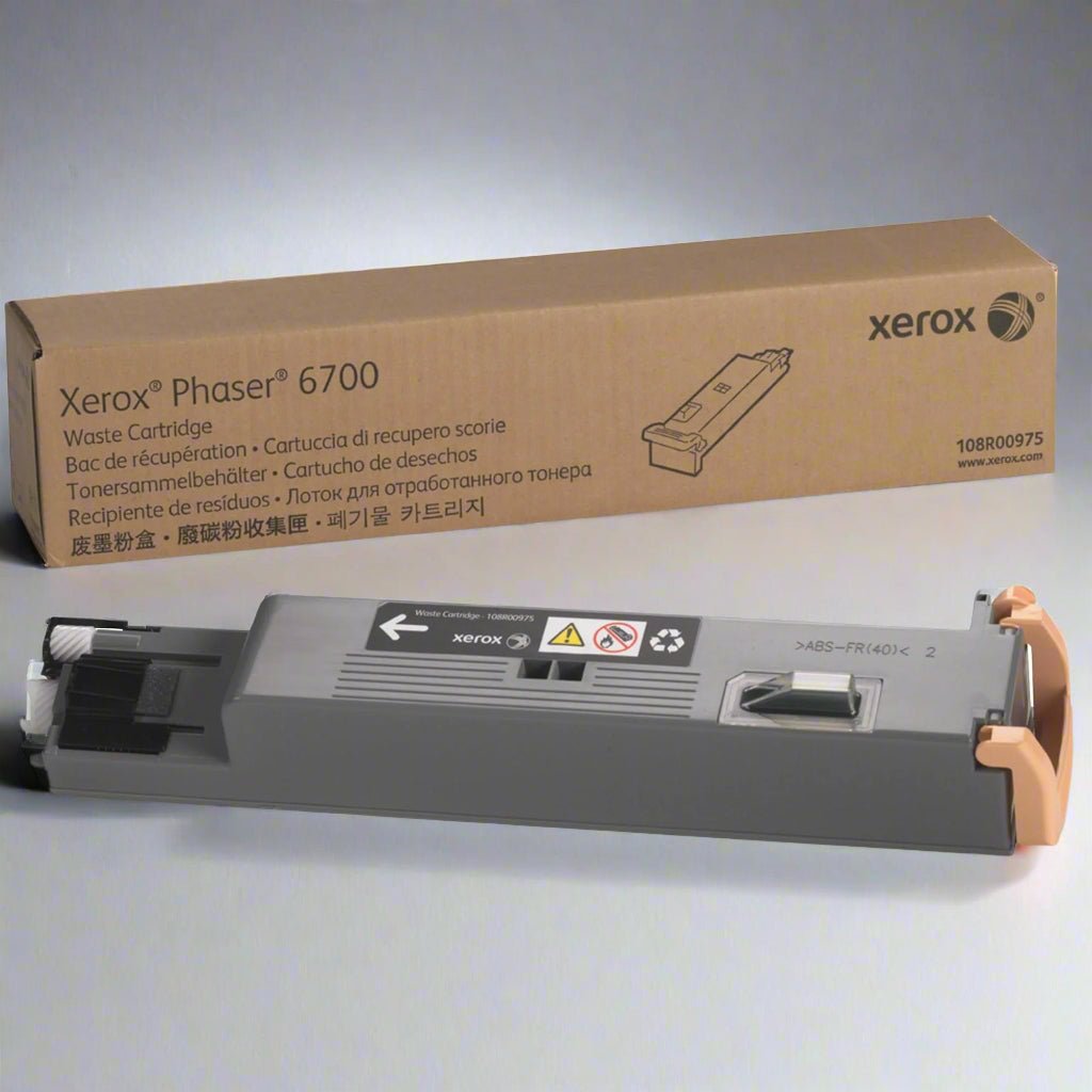 Genuine Xerox OEM Waste Cartridge - 108R00975 - Real Deal Toners
