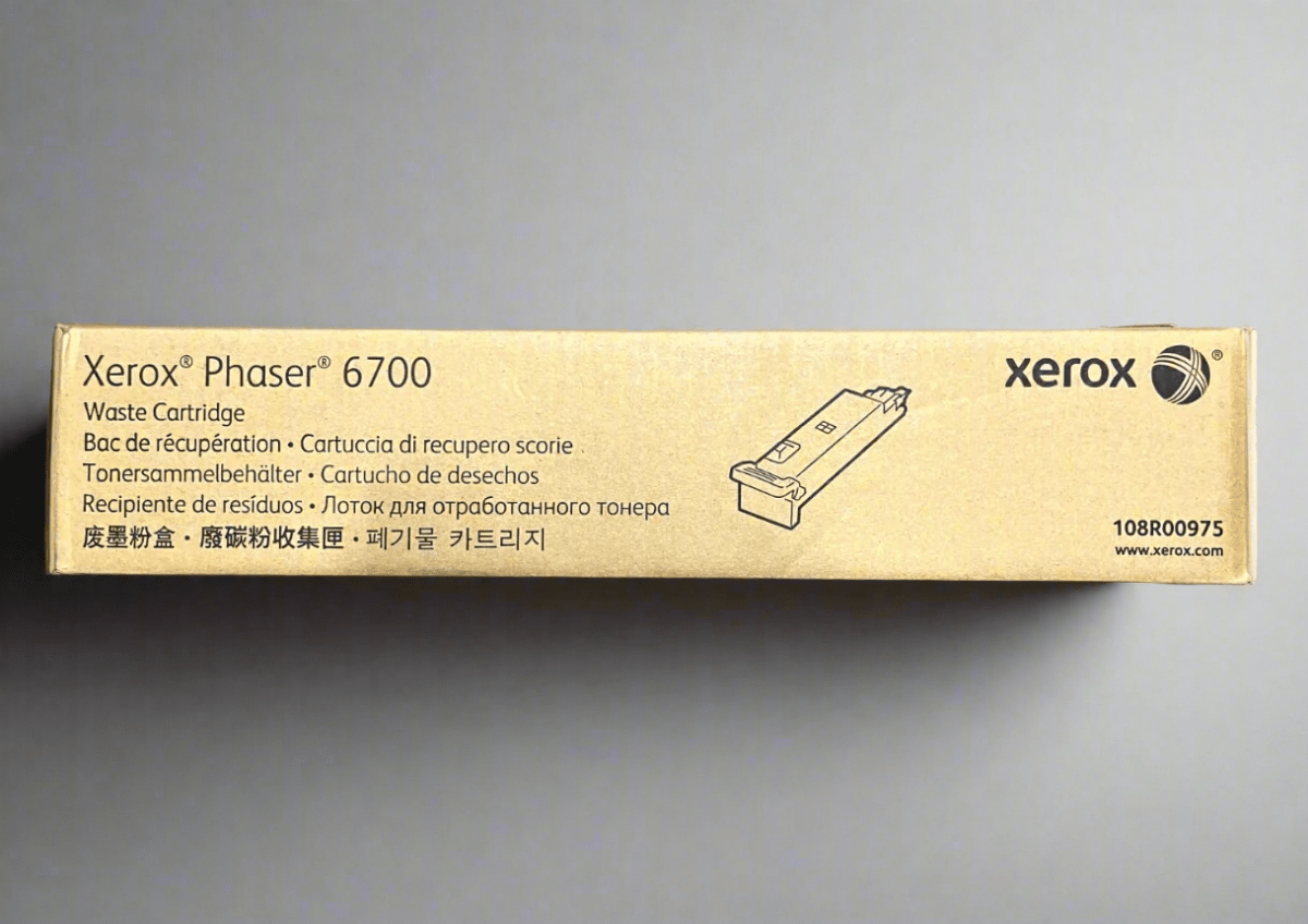 Genuine Xerox OEM Waste Cartridge - 108R00975 - Real Deal Toners