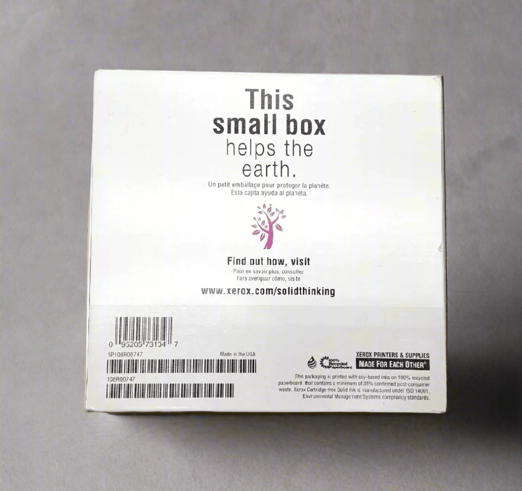 Genuine Xerox Phaser 8860 OEM Solid Ink - 108R00747 Magenta - Real Deal Toners