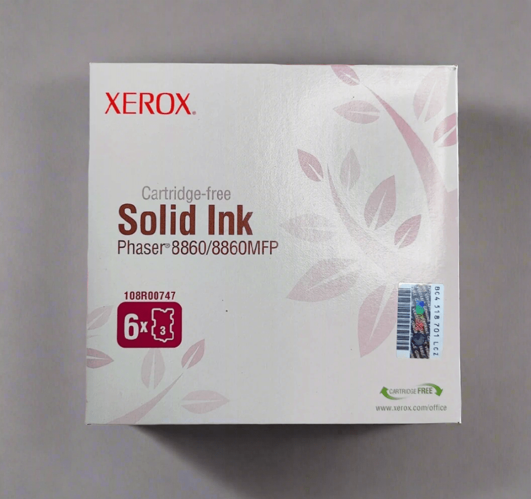 Genuine Xerox Phaser 8860 OEM Solid Ink - 108R00747 Magenta - Real Deal Toners