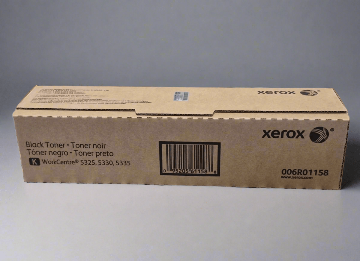 Genuine Xerox WorkCentre 5325/5330/5335 OEM Toner - 006R01158 Black - Real Deal Toners