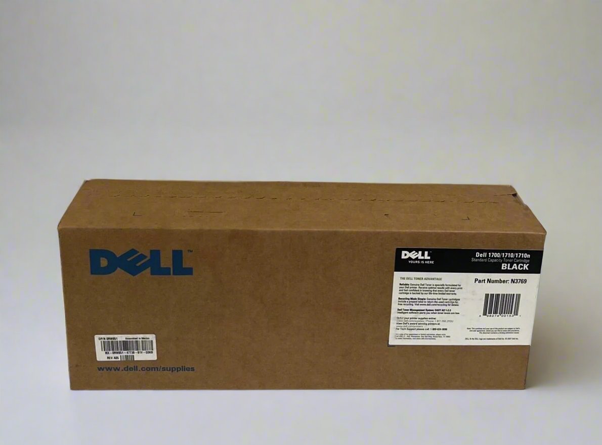 Genuine Dell OEM Toner - N3769 Black