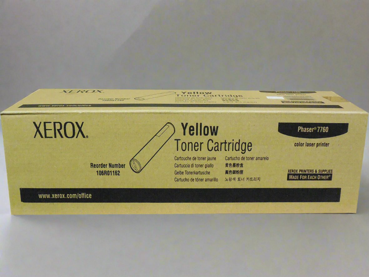 Genuine Xerox OEM Toner - 106R01162 Yellow