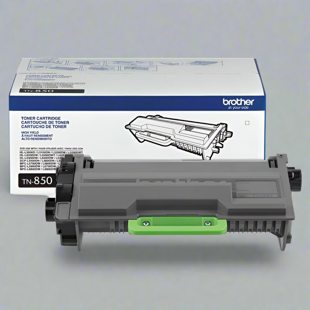 Genuine Brother OEM Toner Black - TN850