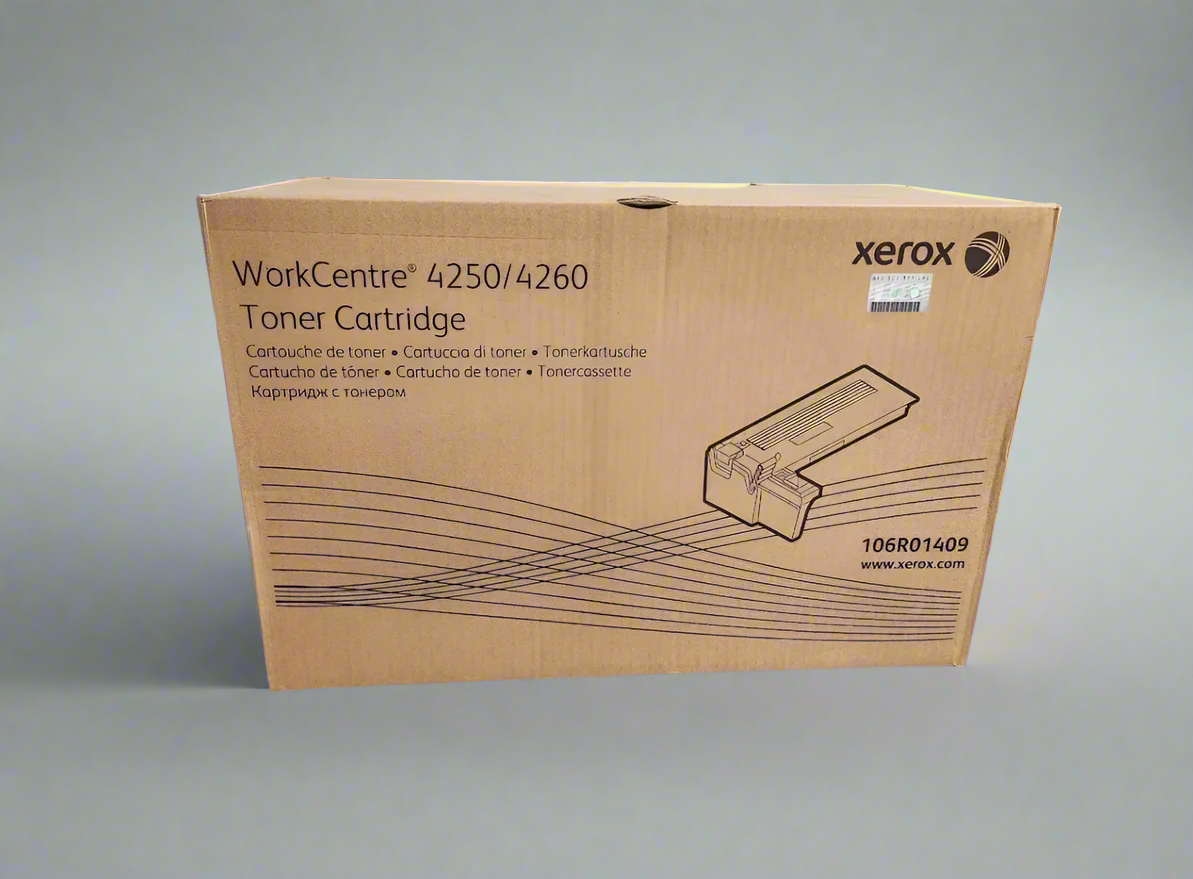 Genuine Xerox OEM Toner - 106R01409 Black